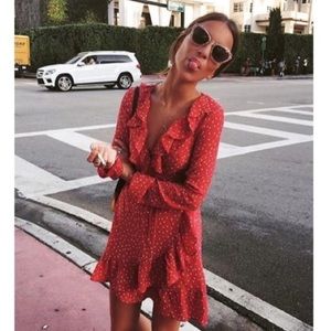 Réalisation Par Alexandra Dress Red